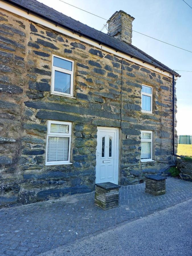 Craig View Fishermans Cottage Nr Harbour And Beach Barmouth Eksteriør billede